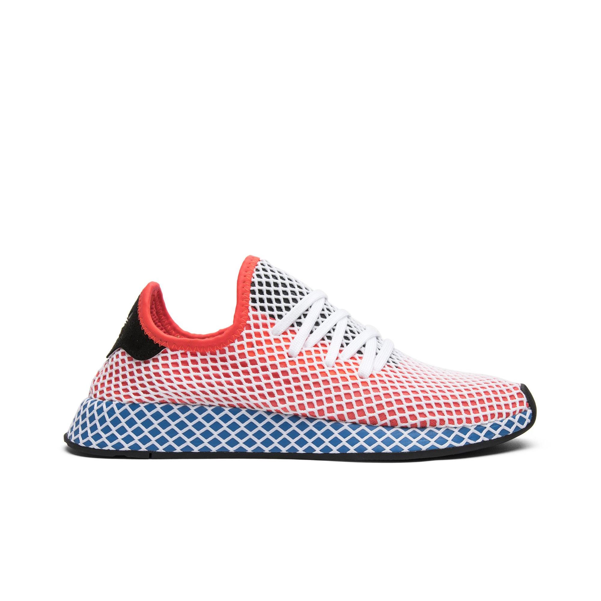Adidas Deerupt `Red Blue` (Unisex) Red