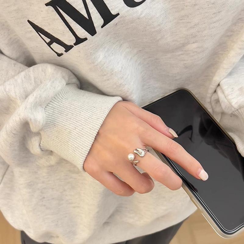 Eyecatching Womens Copper Ring With Irregular Shape And Adjustable Fit In 2023 Trend