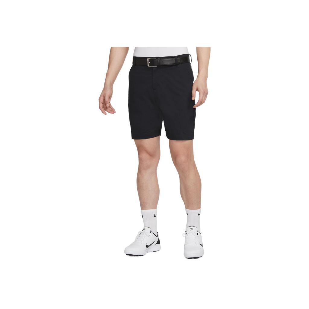 Nike Dri-Fit Solid Straight Casual Shorts Men Shorts Black DA4143-010