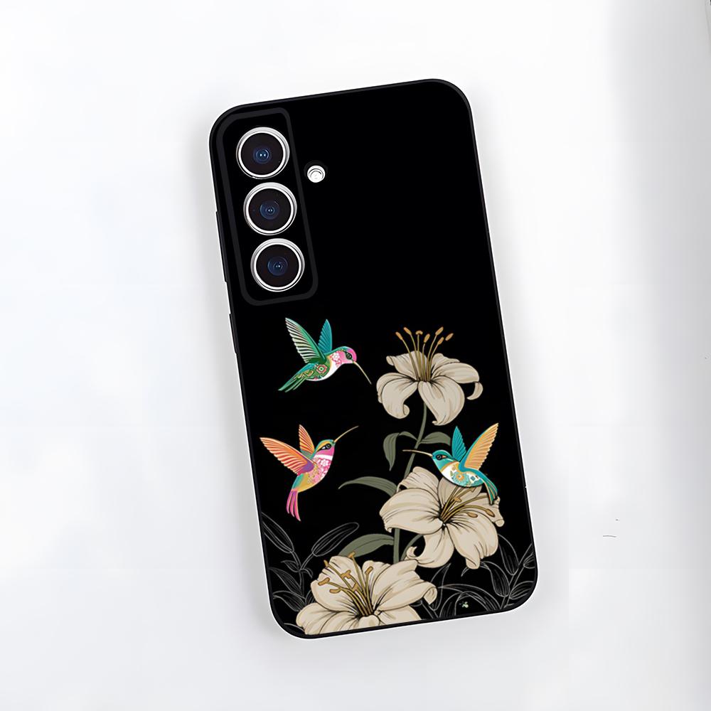 Hummingbird Phone Case For Samsung S26 S25 Plus S20 S20 Plus S22 Ultra S23 FE S21 Plus S21 Ultra Soft Cover