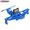 Universal Motorcycle License Plate Bracket With Light For Plate FOR KAWASAKI  Z650 Z1000SX Z900 Z900RS NINJA 650 VERSYS 650