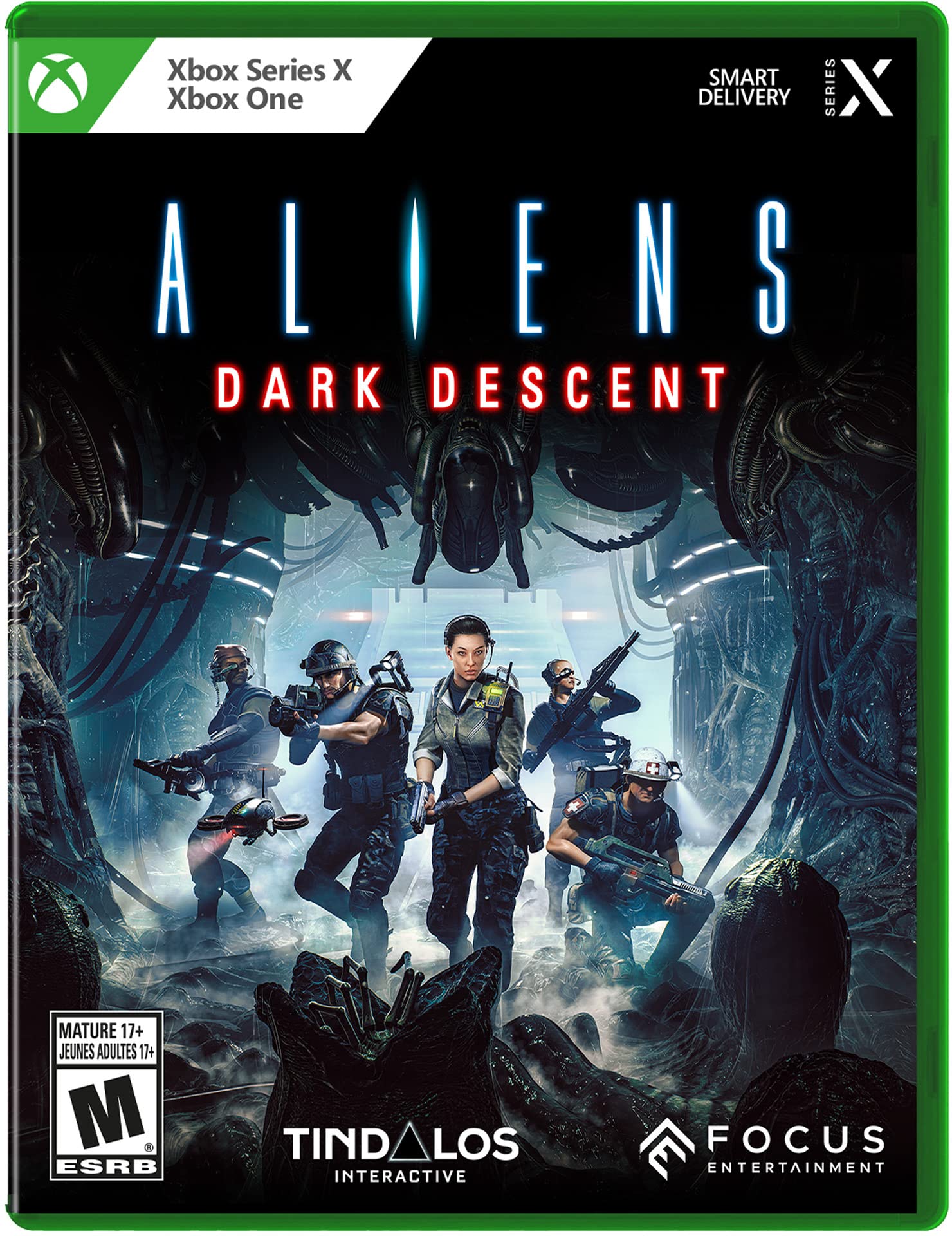 

Dark Descent North XboxOne Aliens (Import version America) - зелёный