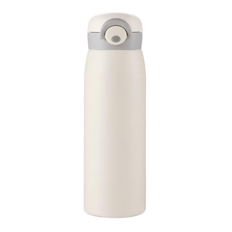 Термобутылка Ha Yuxiang из нержавеющей стали 316L с крышкой-поилкой 500ml белый
