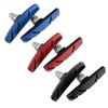 6Pcs Bike Brake Pads V-brake Wheels Cushions Rubber Brake Shoes Bicycles Brake Pads Bike Brake Pad Replacement Pads Set