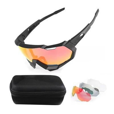 Cycling Polarized Sunglasses UV Protection Windproof Sports Cycling Glasses for Men Women Outdoor