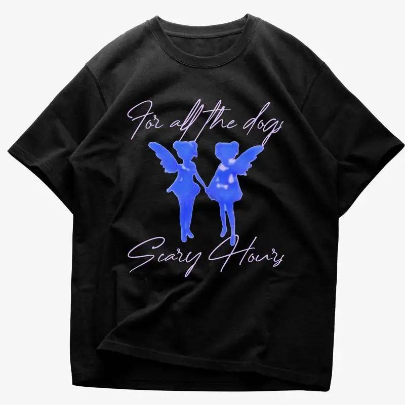 Drake for All The Dogs Scary Hours Album Cover T Shirt 4XL