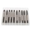 10Pcs Metric Tap Manual M4 Carbon Steel Hardware Machine Tools Industrial Supplies