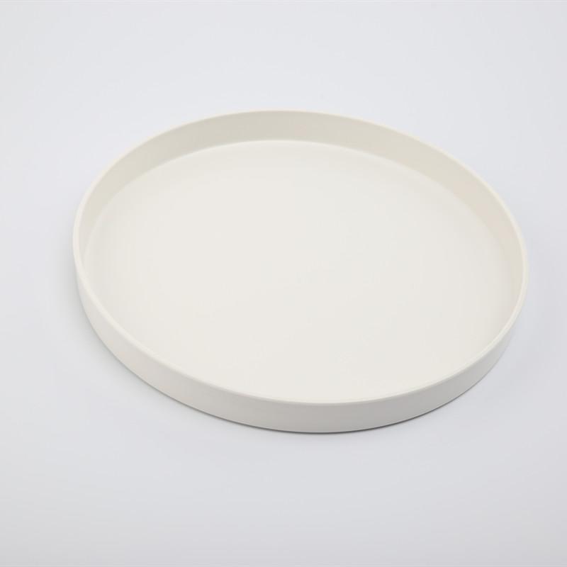 Nordic Round Jewelry Tray Living Room Kitchen Household Decoration Cosmetic Sundries Storage Tray