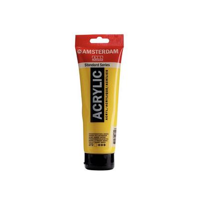 Acrylic Paint In Tube - Medium Transparent Yellow - 272 - Amsterdam - 250ml