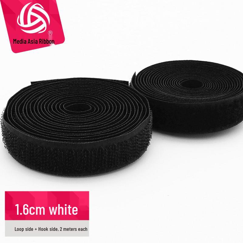 

Velcro Double-Sided Adhesive Hook & Loop Fastener Tape for Clothes, Shoes, and Hats - Free Shipping