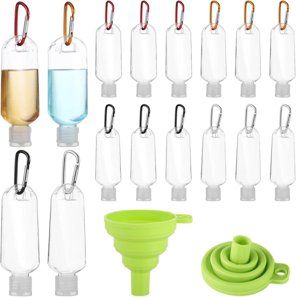 30ml & 50ml PETG Empty Plastic Bottles - Ideal for Dispensing or Baby Shower Gifts
