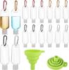 30ml & 50ml PETG Empty Plastic Bottles - Ideal for Dispensing or Baby Shower Gifts