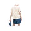 UNIQLO SS23 X JW Anderson Collaboration Series Solid Color Striped Trim Short Sleeve Polo Shirt Men tops Off-White 458078-01