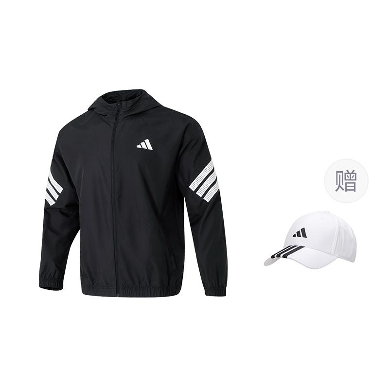 adidas Sport Performance Jacket Men's Black JM6753