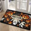 Halloween Welcome Doormat for Indoor and Outdoor Bedroom Use Suitable for Home Halloween Kitchen Home Holiday Entrance Mat Decor