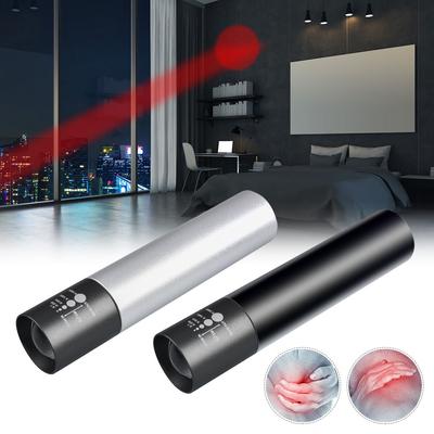 Mini Portable Red Light Therapy Lamp Red Light Physiotherapy Flashlight Machine for Pain Relief Muscle Relax Health Care Tool