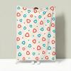 Macaronpolkadot Throw Lightweight 240G Flannel Blanket Soft Skin-Friendly For Summer Cooling