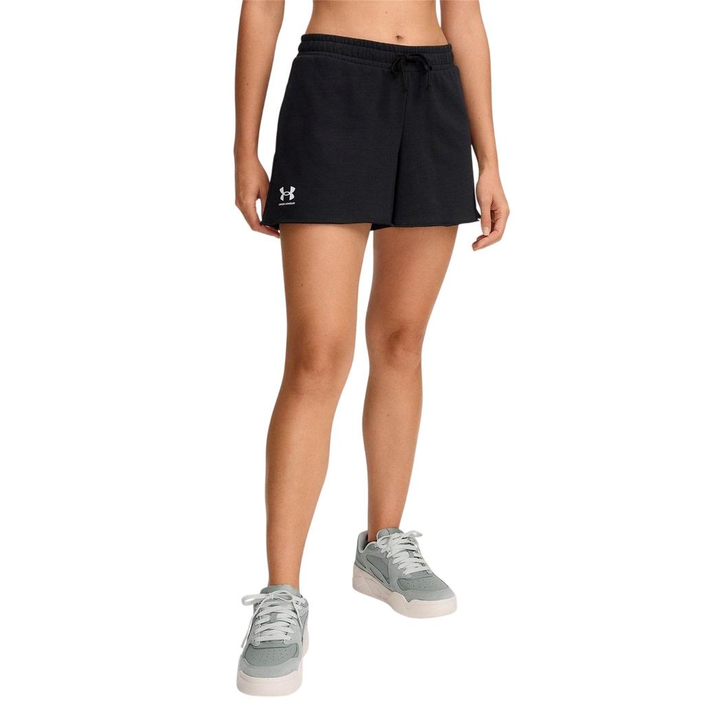 Under Armour Womens/Ladies Rival Terrycloth Shorts