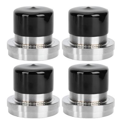 4pcs 2.717in Stainless Steel Trailer Bearing with Protective Buddy Bra Replacement