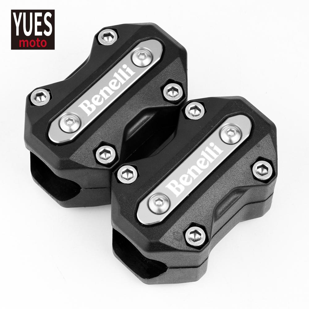 Moto Accessories Engine Guard Bumper Protection Decorative Block For BENELLI TRK Leoncino BJ TNT ALL Year Universal