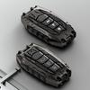 Zinc Alloy Car Key Cover Case For Toyota Bz3 Asia Dragon Car Shell Yize C-Hr Prado Sienna Crown Kluger Harrier