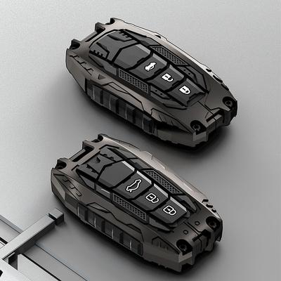 Zinc Alloy Car Key Cover Case For Toyota Bz3 Asia Dragon Car Shell Yize C-Hr Prado Sienna Crown Kluger Harrier