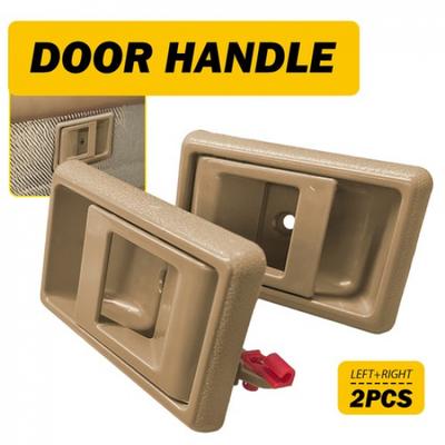 2x Beige Interior Door Handle Armrest For Toyota Pickup 4Runner EOOH