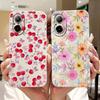 For Realme C67 4G Case RMX3890 Cute Panda Cartoon Cover Anti-Drop Phone Case For Realme C67 RealmeC67 4G Back Covers Soft Fundas