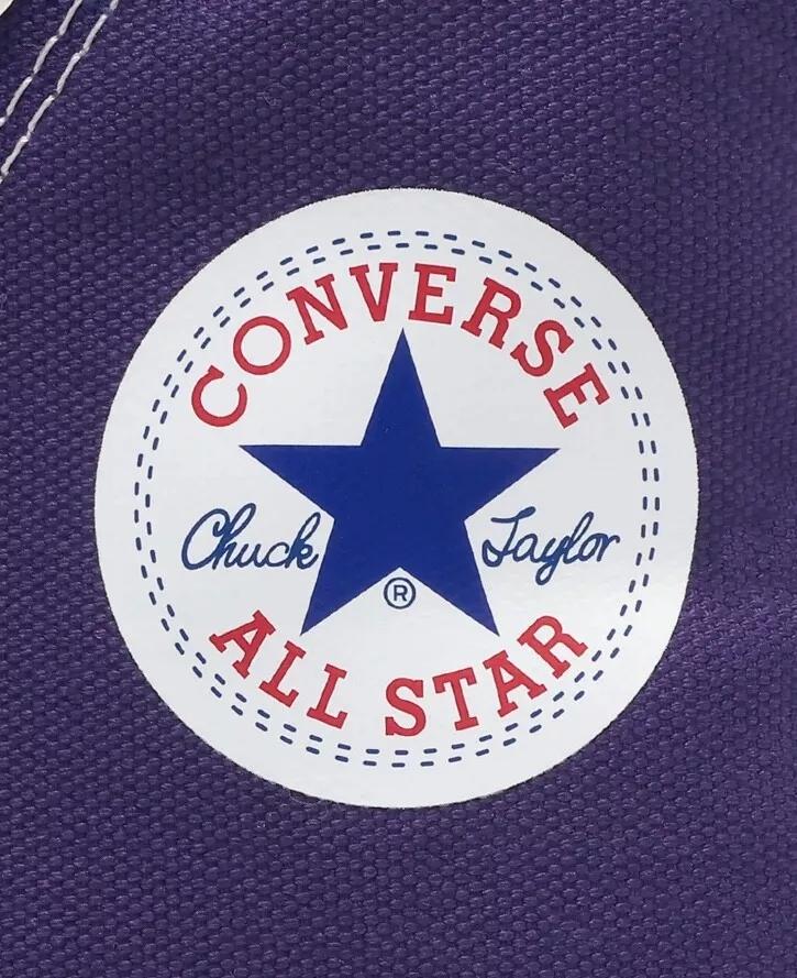 Converse Canvas All Star J HI Purple Made In Japan 31312190 Men's Size