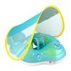 Baby Swimming Ring 1PCS Tummy Ring Children's Swimming Armpit Sunscreen Sunshade Blue Float Swimming Pool Accessories
