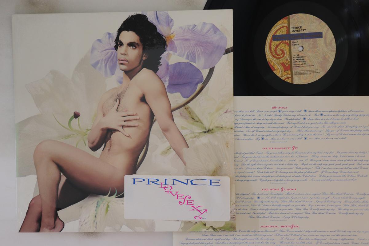 

LP Record PRINCE - Lovesexy 125720 PAISLEY PARK 1988 US Soul/Funk Used