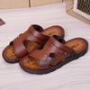New Men's Sandals and Slippers Beach Sandals Two Sandals and Slippers Breathable Sandals