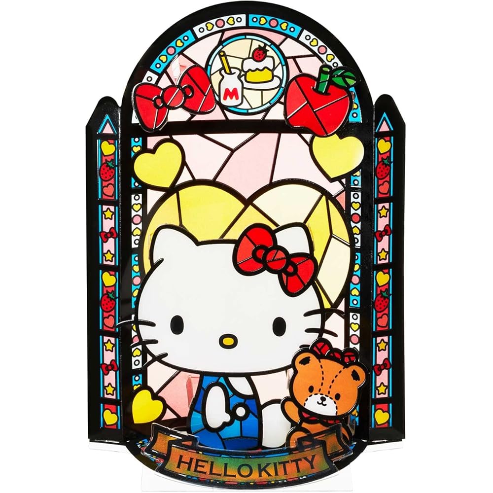 Kawada Kumitera Hello Kitty KT-011 Plush Toy Soft Fabric Cute Design 30cm