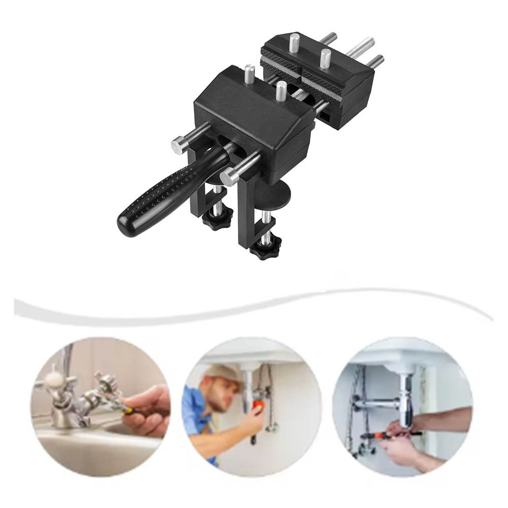 Heavy Duty Working Table Vise Multi -angle Table Clamp Vise  Grinding Drilling Jig