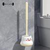 CMAOS Chicken Design Wall-Mounted & Floor Toilet Brush