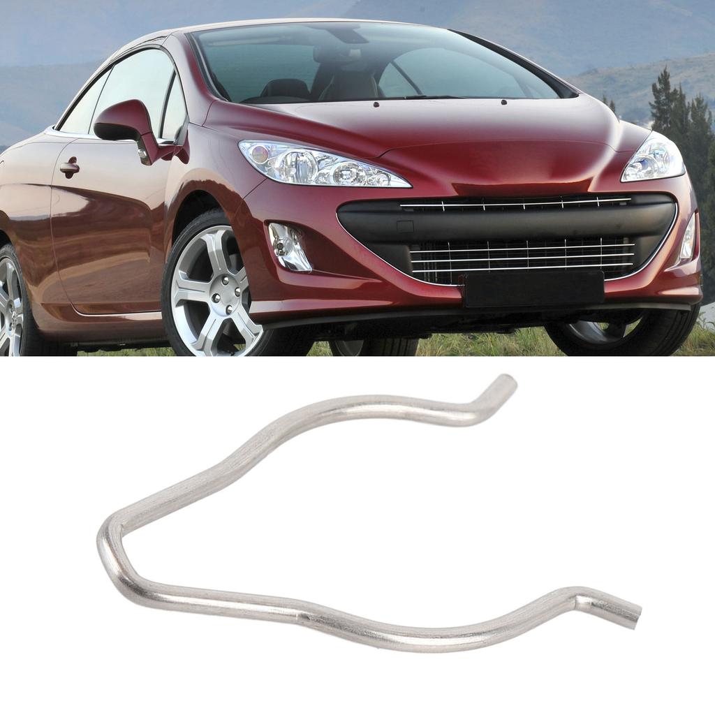 Coolant Water Hose Clip, Metal Coolant Water Hose Clip Prevent Leaks Replacement for C3 II C4 III Vehicles