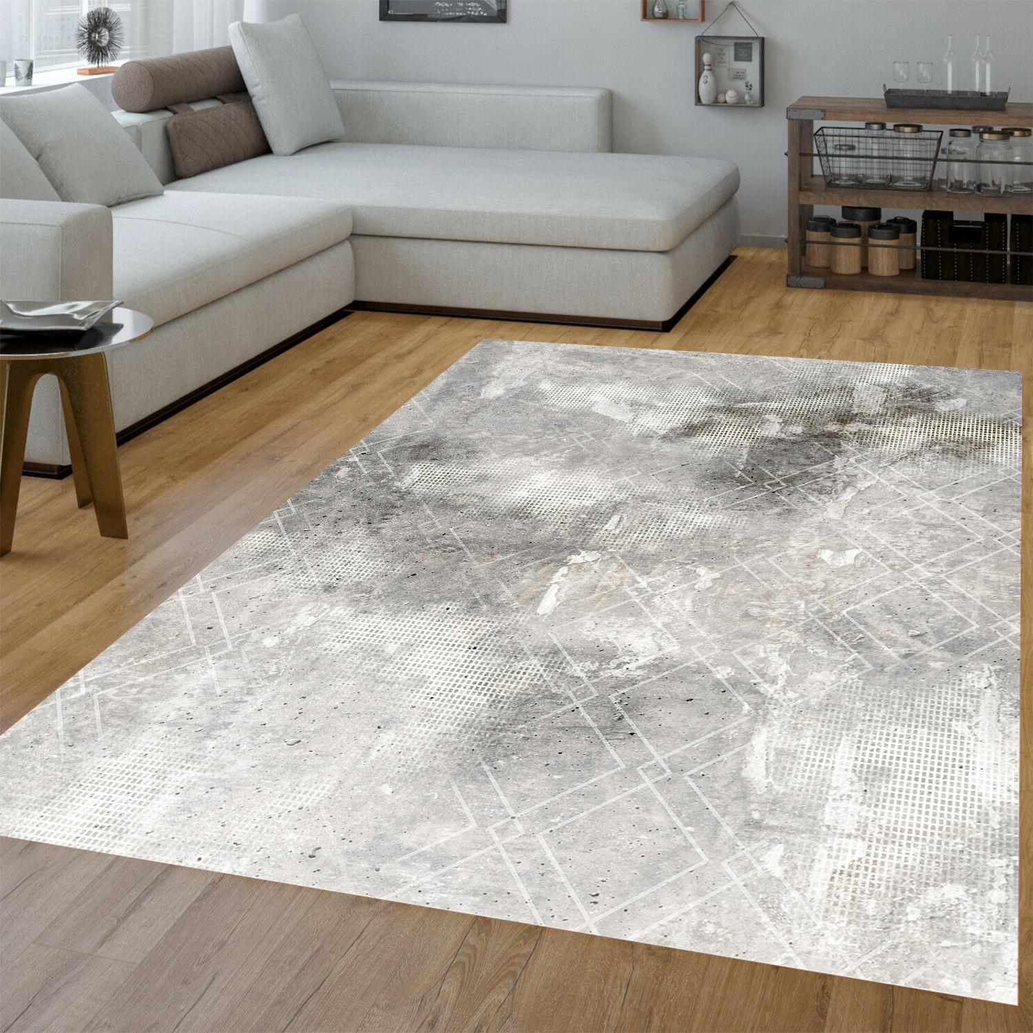 

Rovigo Home Washable Printed Carpet RV090-FNL377 50x80 бежевый