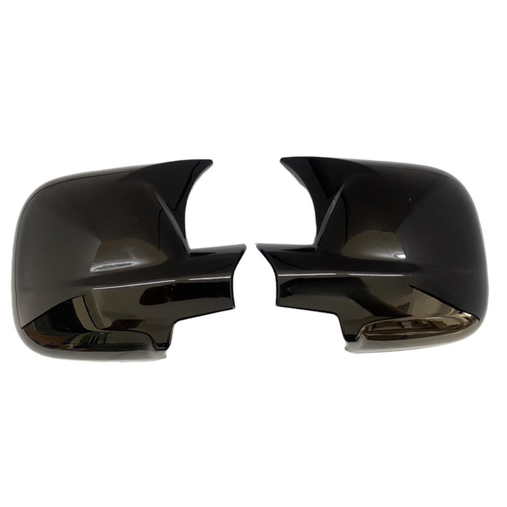 For Citroen Berlingo III Combo E Peugeot Partner II Rifter 2012-2018 Car Side Rearview Mirror Cover Wing Mirror Caps Black