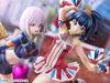 QuesQ SSSS.GRIDMAN Takara Rikka Cheerleader Style 1/7 Scale PVC Painted Complete Figure