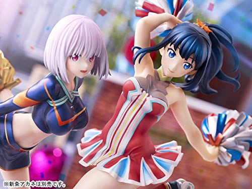 QuesQ SSSS.GRIDMAN Takara Rikka Cheerleader Style 1/7 Scale PVC Painted Complete Figure