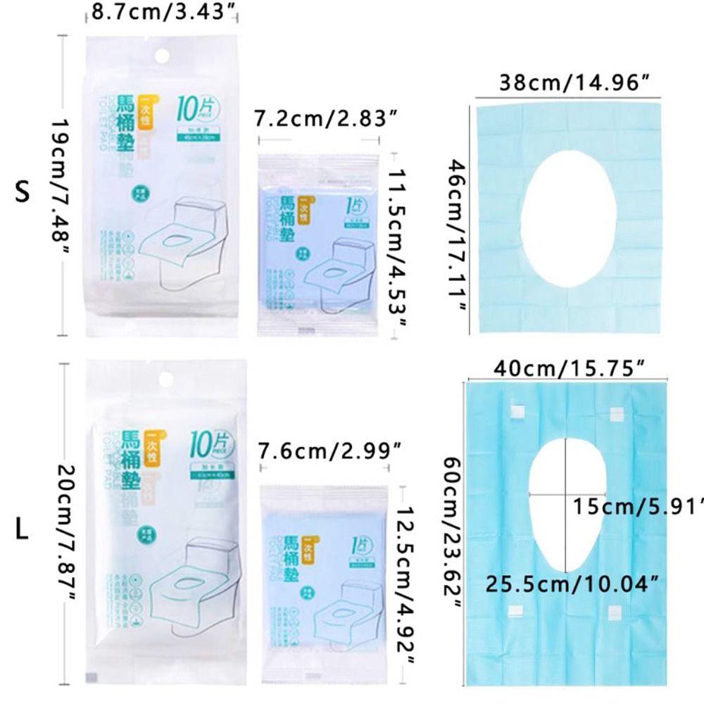 Polštář Toaleta Sterilní Nálepka Domov Papírová Podložka Potahy na Toaletní Sedátko Polštář Podložka Toaletní Papír Podložka