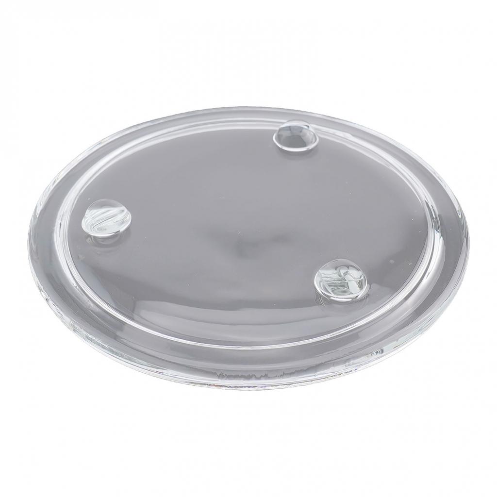 Package Content Cup Mat Glass Round Candle Plates Round Candle Plates