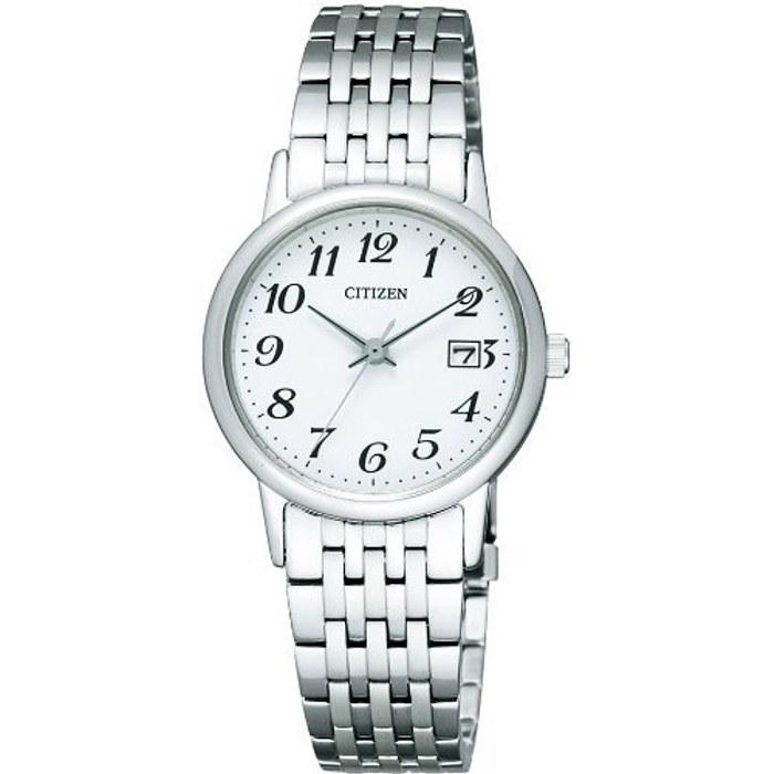 [Citizen] Citizen Collection EW1580-50B Women s Eco-Drive Watch, White