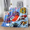 Cartoon Anime Super Wings Throws Blanket for Bedding Picnic Kid Super Soft Cute kawai high quality Flannel Blanket birthday gift