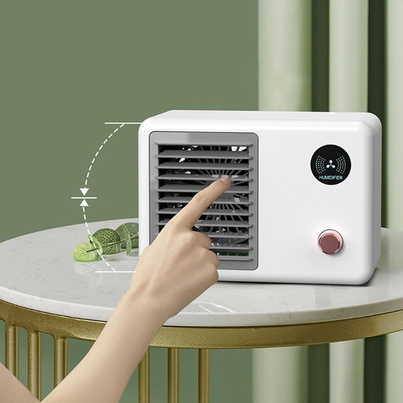 Movable Desktop Cooling Fan Air Humidifying Fan Low Noise Fan