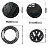 BSN1 Emblems Car Steering Wheel Emblem Sticker Interior Accessories For Volkswagen GTI Polo Golf Passat Scirocco Beetle Tiguan Magota