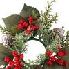 Christmas Candle Ring Decoration Holder for Celebration Kitchen Party Style A