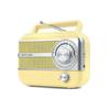 Muse M-056 Sc Amarillo Vintage - Radio Portátil