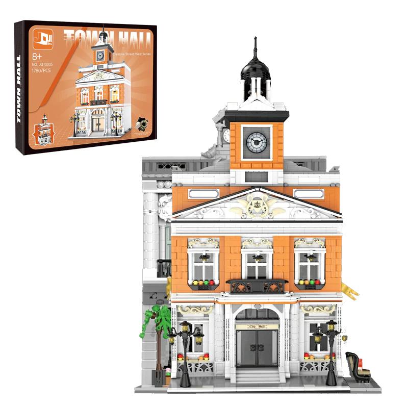 

10182 Город Улица Вид Сцена Модель Сборка МИНИ-кирпичи Европейский Рынок Кафе Вилла Магазин Дом Строительные Блоки Набор Детские Игрушки Подарок with-box