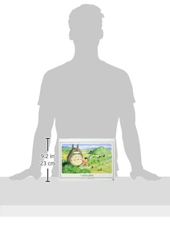 ENSKY Jigsaw Puzzle My Neighbor A Sunny Day In May 1000 Pieces Totoro (1000-211)